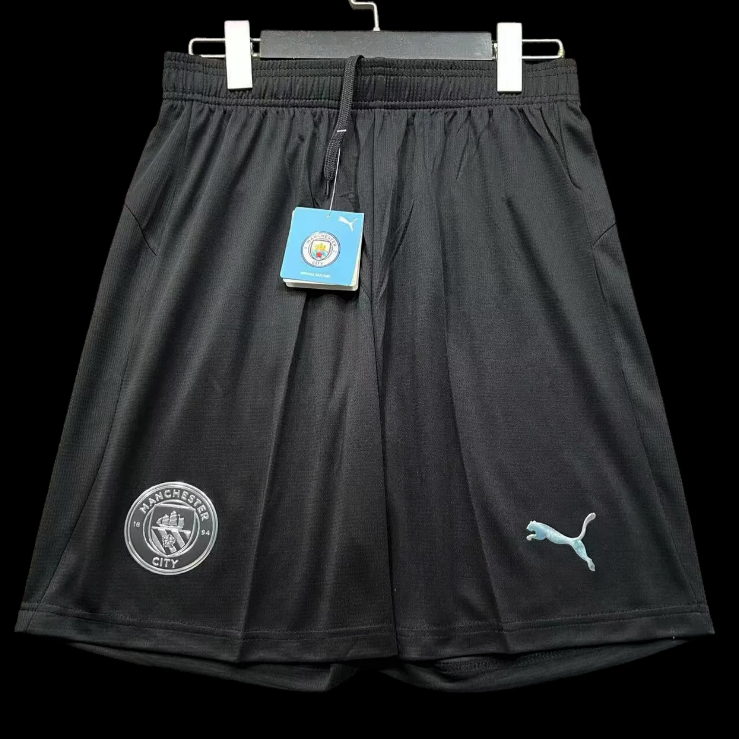 Acheter Manchester City Short Extérieur 2526 - Maillot pas cher